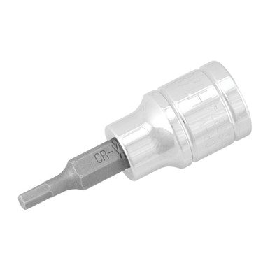 Performance Tool 3/8 In. Drive 1/8 In. Hex Bit Socket