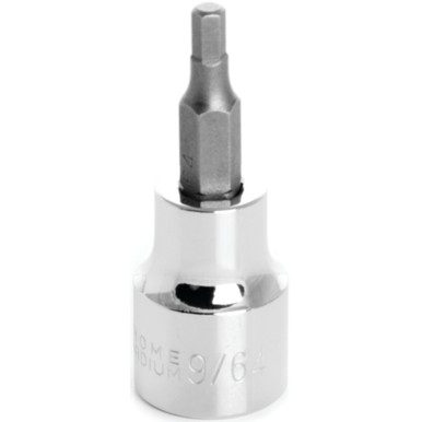 Performance Tool 3/8 In. Drive 9/64 In. Hex Bit Socket