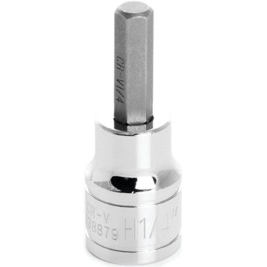 Performance Tool 3/8 In. Drive 1/4 In. Hex Bit Socket