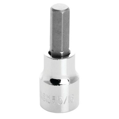 Performance Tool 3/8 In. Drive 5/16 In. Hex Bit Socket