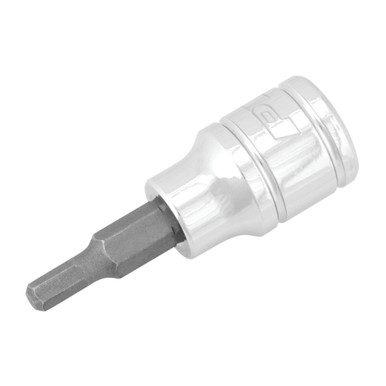 Performance Tool 3/8 In. Drive 4mm Hex Bit Socket