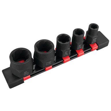 Performance Tool 5-Piece Bolt Extractor Set