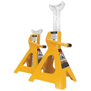 Performance Tool 2 Ton Jack Stands (1 pair)