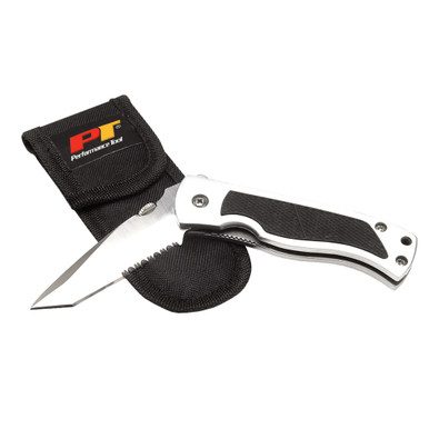 Performance Tool 4 In. Stainless Steel Knife