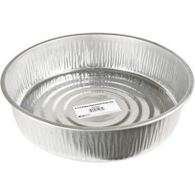Performance Tool 3-1/2 gal. Galvanized Drain Pan