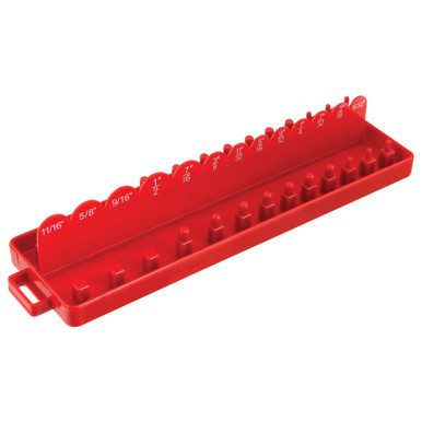 Performance Tool 1/4 In. Drive Socket Tray Holder