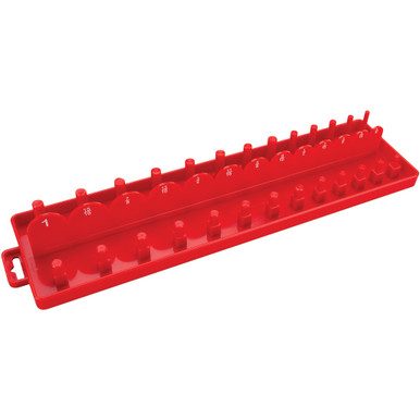 Performance Tool 3/8 In. Drive Socket Tray Holder