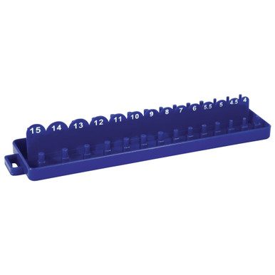 Performance Tool 1/4 In. Drive Metric Socket Tray