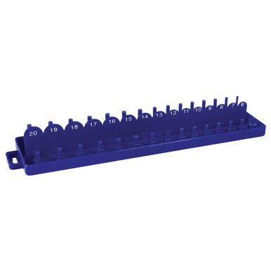 Performance Tool 3/8 In. Drive Metric Socket Tray