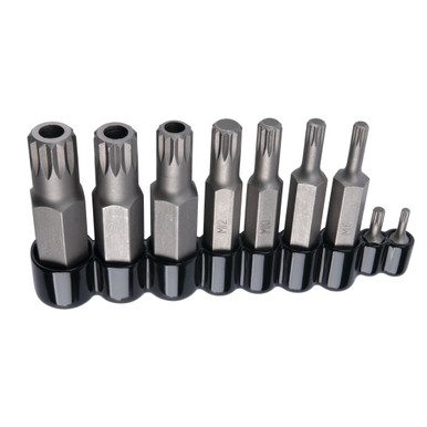 Performance Tool 9-Piece Master Triple Square Bit Set