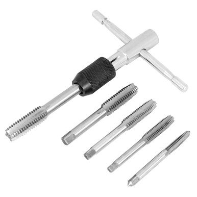 Performance Tool 6-Piece Metric Tap Wrench Kit